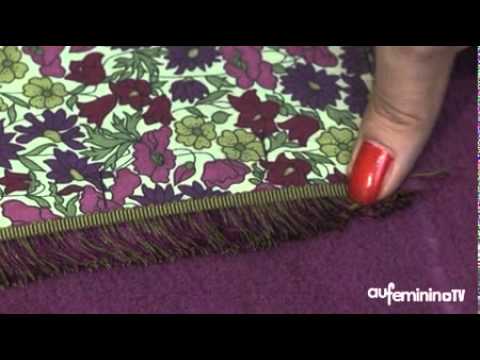 comment reparer housse chaise haute