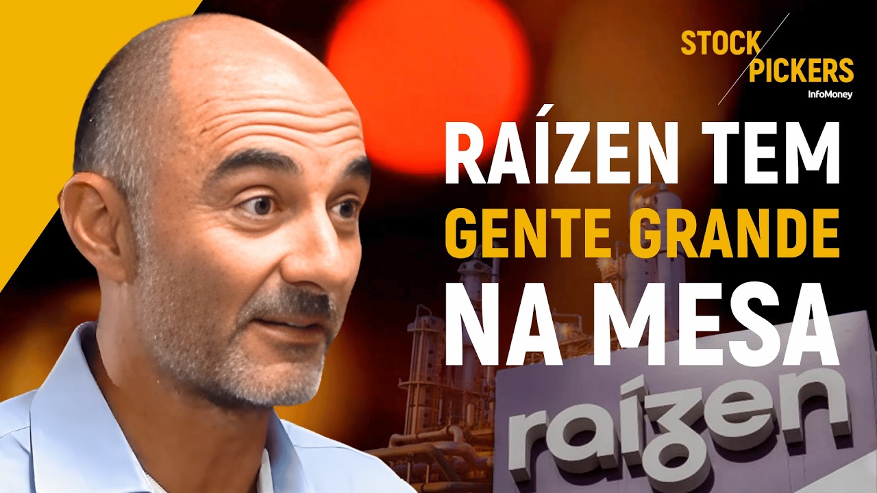 RAÍZEN (RAIZ4): MINDSET MUDOU PARA INVESTIR EM GRANDES EMPRESAS NO BRASIL