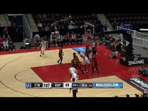 Walter Tavares posts 21 points & 10 rebounds vs. the Charge, 1/4/2017