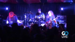 CANCER - Into the Acid (live in Colombia) Mixing board audio