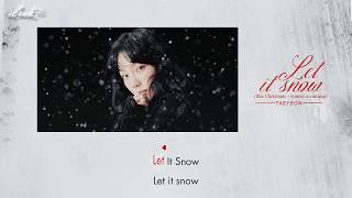 [VIETSUB + KARA] Let It Snow - Taeyeon