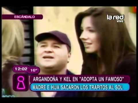 Raquel y Kel sacan trapos al sol en programa de TV