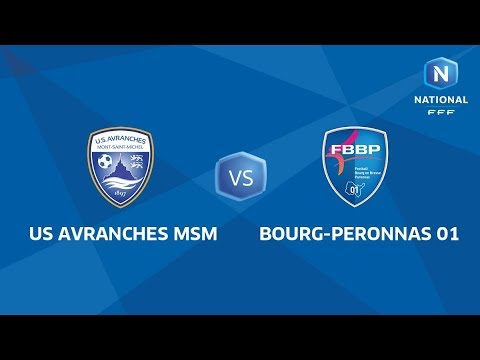 J9 : US Avranches MSM - FBBP01 I National FFF 2018-2019