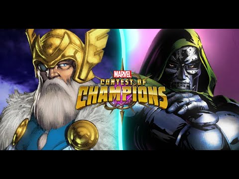 ODIN VS DOCTOR DOOM! (Marvel Contest of Champions)