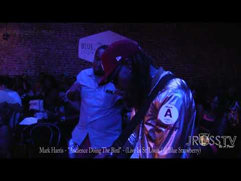James Ross @ Mark Harris II & The Avengers - `"The Bird / Audience Walk & Dance" - www.Jross-tv.com