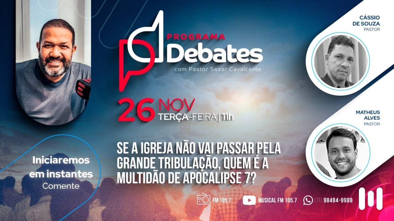 Se A Igreja Não Vai Passar Pela Grande Tribulação, quem é A multidão de apocalipse 7?