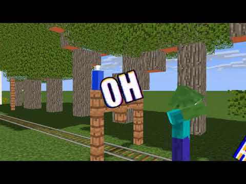 Monster School : Granny Visit Subway Surf Challenge - Minecraft Animation