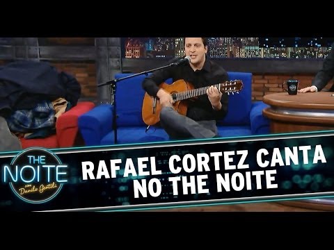 The Noite 28/05/14 (parte 3) - Rafael Cortez canta no The Noite