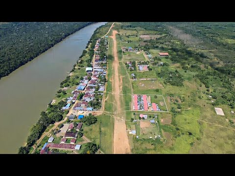 Aterrizando en Carurú, Vaupés 🇨🇴 | Uno de los aterrizajes más impresionantes de la Amazonía