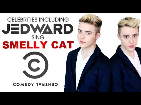 Celebrities Including Jedward Sing 'Smelly Cat'