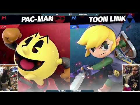 Summer Con 2024 | JDV vs JoJoDaHoBo - SSBU Top 8: Winners Finals