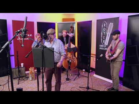 The David Olney Band with Brock Zeman - Recorded at Folk Alliance in the Pop-Up Studio