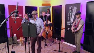 The David Olney Band with Brock Zeman - Recorded at Folk Alliance in the Pop-Up Studio