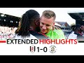 EXTENDED HIGHLIGHTS | Fulham 1-0 Luton | Deserved Win In Solid Display