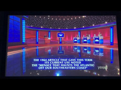 Final Jeopardy, “Geographic Terms” - Mattea Roach Day 6 (4/12/22)