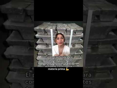 Las baterías se puede reciclar. Aprende cómo.