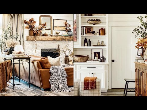 Stunning Antique Farmhouse Style Fall Home Tour