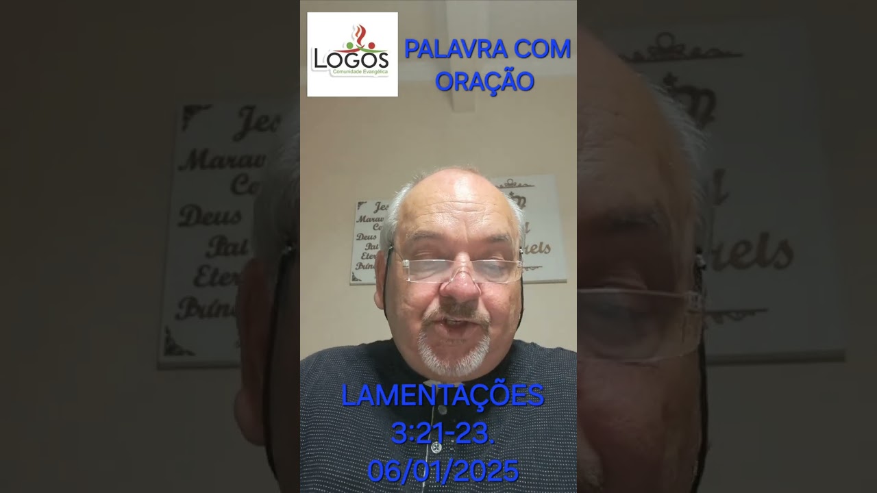 PALAVRA COM ORAÇÃO  - 06/01/2025