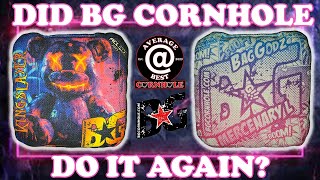 BG Cornhole Kingslayer und Mercenary L Cornhole-Taschen