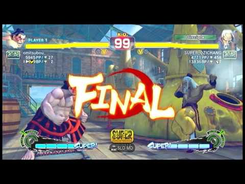 omitsubou VS SUPER_OZICHANG