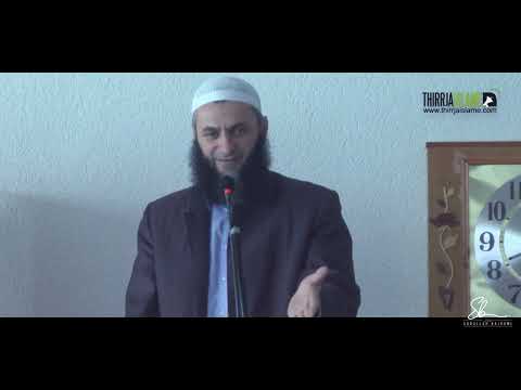 Sprovat, pasojë e mëkateve - Hoxhë Sadullah Bajrami