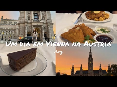 1 DIA EM VIENA NA ÁUSTRIA | RESTAURANTES, HOTÉIS, CENTRO HISTÓRICO E MUITO +