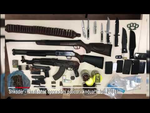 Top News-Shkatërrohet grupi kriminal/Policia e Shkodrës prangos 8 persona