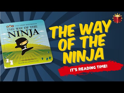 The Way of The Ninja | Reading Books For Kids