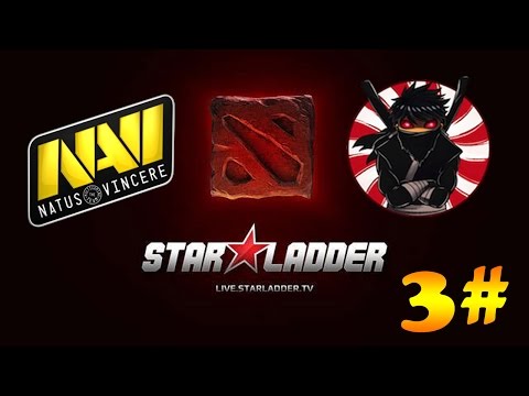 Dota 2 - Natus Vincere vs Basically Unknown Game 3# - StarLadder XII
