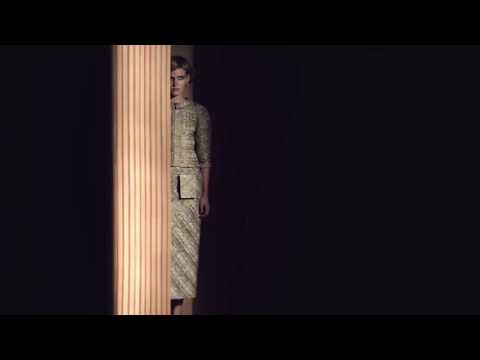 Details of the Spring Summer 2016 Haute Couture CHANEL Collection excerpt