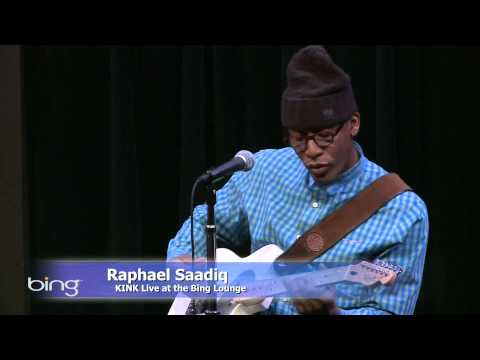 Raphael Saadiq - Stone Rollin (Bing Lounge)