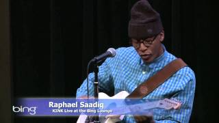 Raphael Saadiq - Stone Rollin (Bing Lounge)