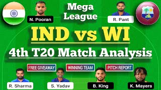 IND VS WI Dream11 Team | IND VS WI Dream11 Prediction  | Dream11 Today Match Prediction