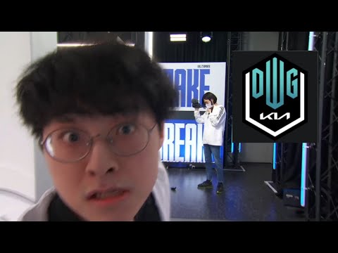 Showmaker and DK Reactions in Winning Game 3 - EDG vs DK Game 3 Highlights Worlds Finals 2021