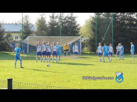 Błękitni Grzęska - Granica Stubno Mariusz Błaszczyk na  1 do 1  (2 do 1)  03.05.2015