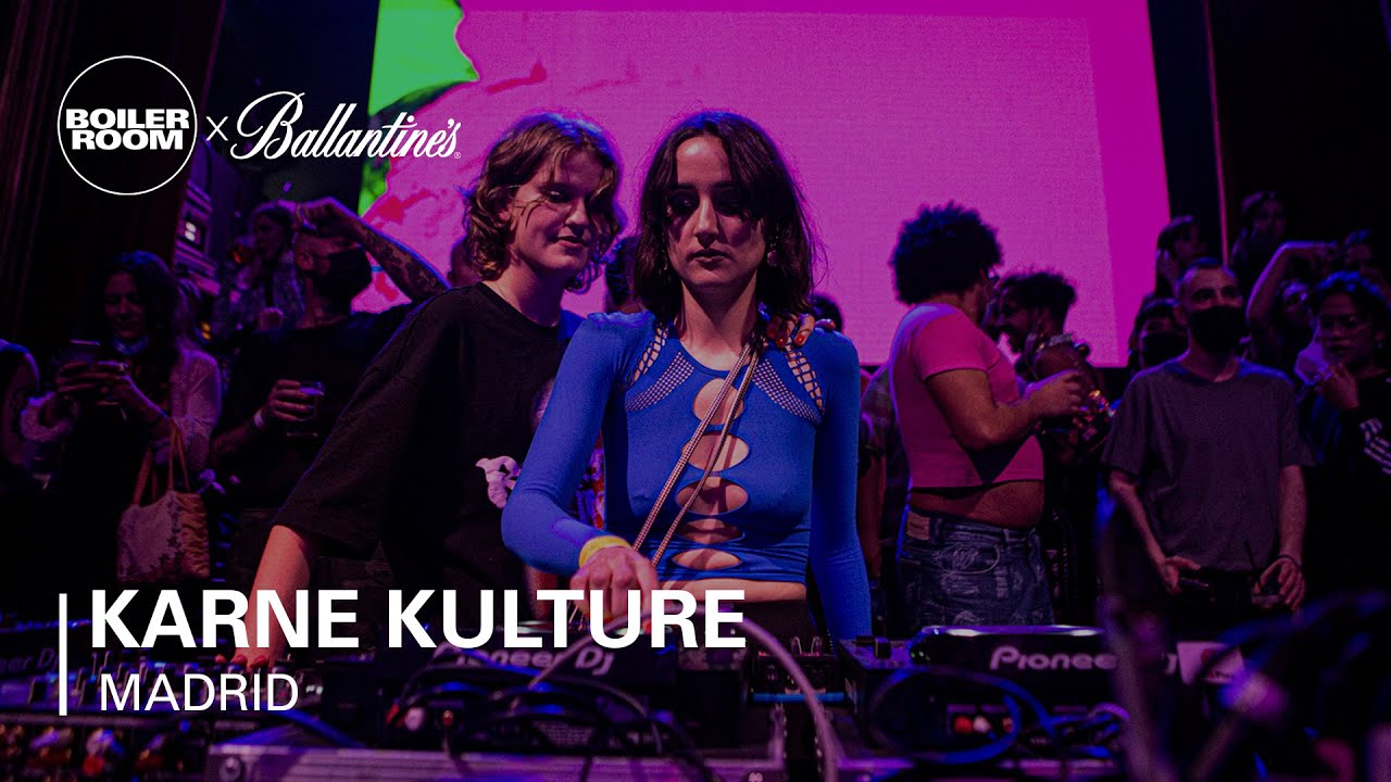Boiler Room x Ballantine's True Music: Madrid
