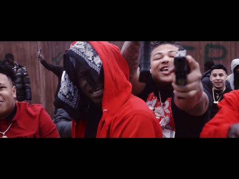 No Flaw Peach - Steppin in Blood feat. CBG Block (shot by @RealLyfeProductions)