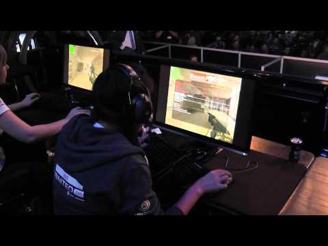 UBINITED: ESWC 2011 finale, bENITA going nuts