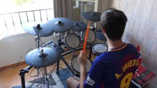 WASTED TOO MUCH TIME • STEEL PANTHER • DRUM COVER