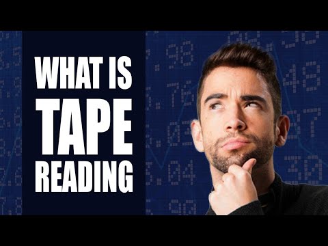Tape Reading Strategy | Strategy of the Week Tim Black #2 | Trading Strategy Guides