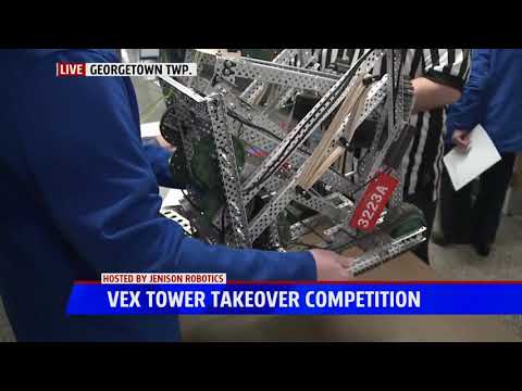 Vex Tower Takeover Competition