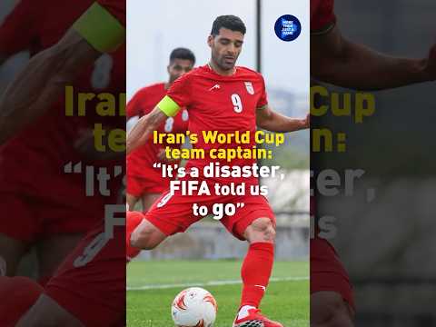 Iran World Cup captain: 