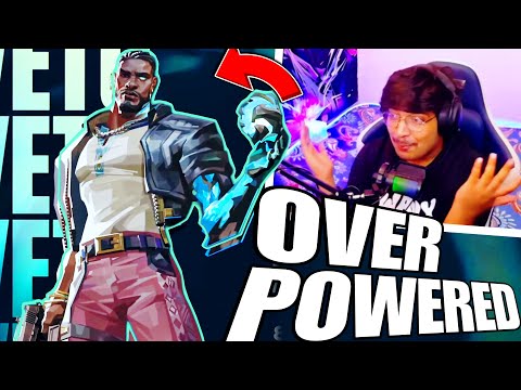 THE NEW META IS HERE | First Look at *NEW* Agent VETO 