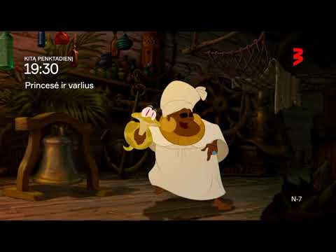 PRINCESĖ IR VARLIUS - vasario 25 d. anonsas