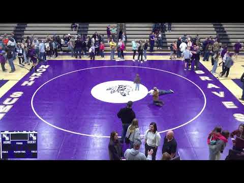 North Summit vs Morgan High School  Boys' Varsity Wrestling