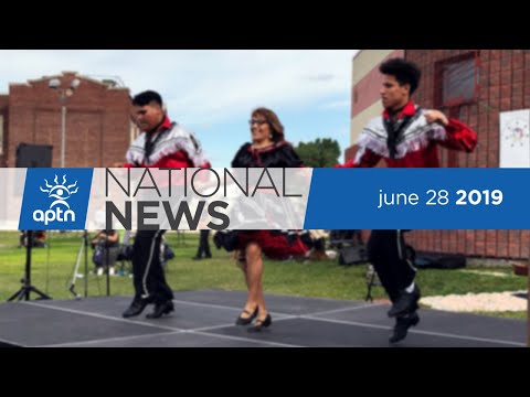 APTN National News June 28, 2019 – Call to keep language alive, Multicultural gathering in Winnipeg