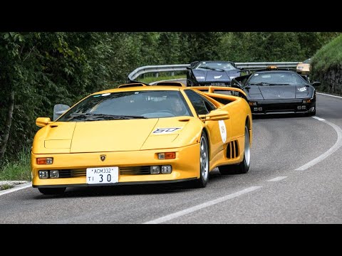 Lamborghini Giro Polo Storico 60th