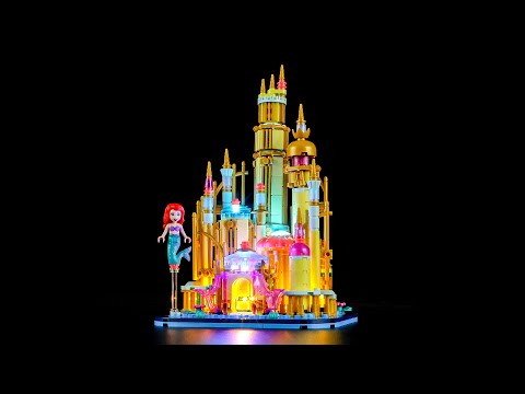 Yeabricks Light Kit For Lego Mini Disney Ariel's Castle 40708
