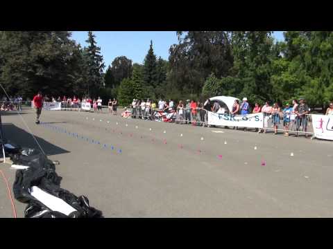 Burger 1 jízda MČR freestyle slalom 2011