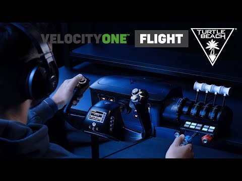 VelocityOne Flight System by Turtle Beach for Microsoft Flight Simulator | Flight Sim Expo 2021